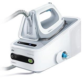 BRAUN Ferro da stiro con caldaia Braun CareStyle 5 2400 W bianco